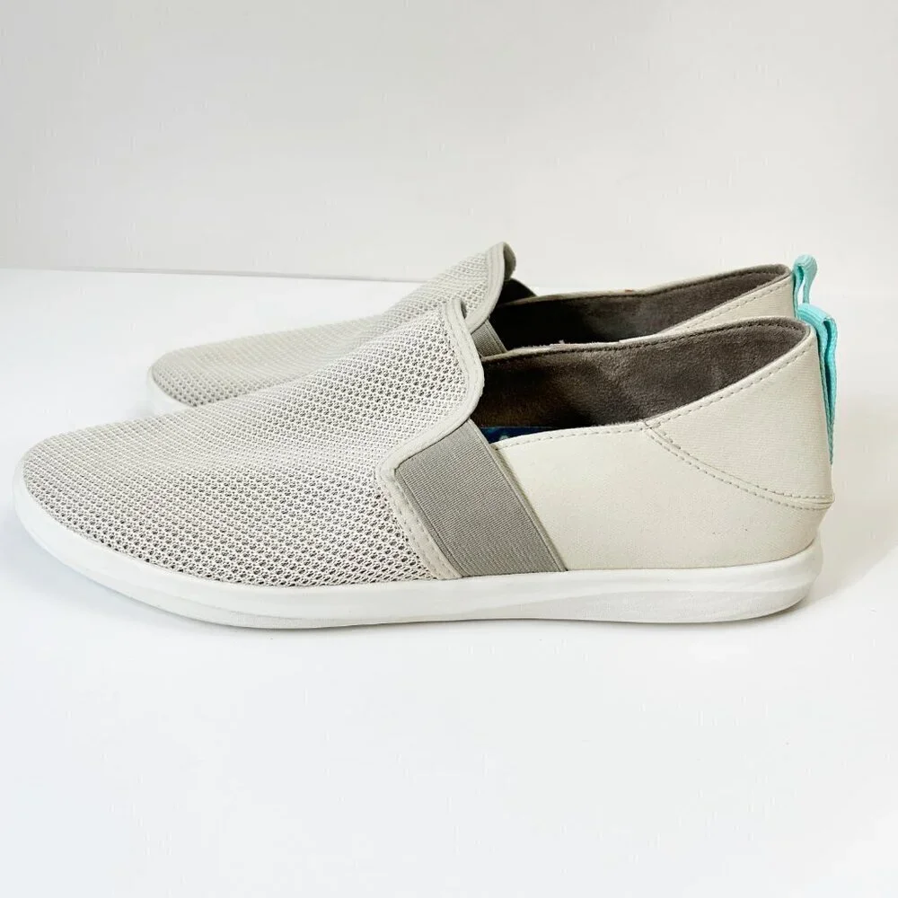 Olukai Shoes Hale'iwa Slip On Sneakers Flats Comfort Loafers Coastal